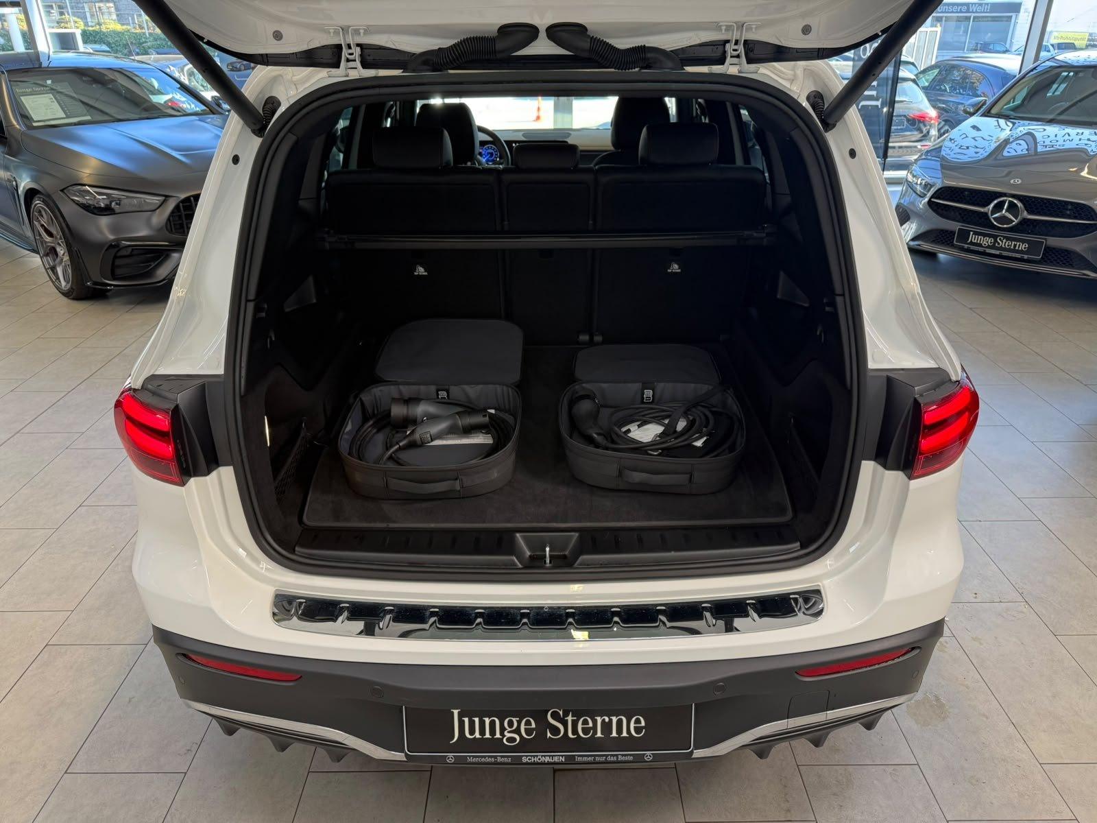 Mercedes-Benz EQB 250+ AMG+DISTR+KAMERA+TOTW+FAP+CARPLAY+LED