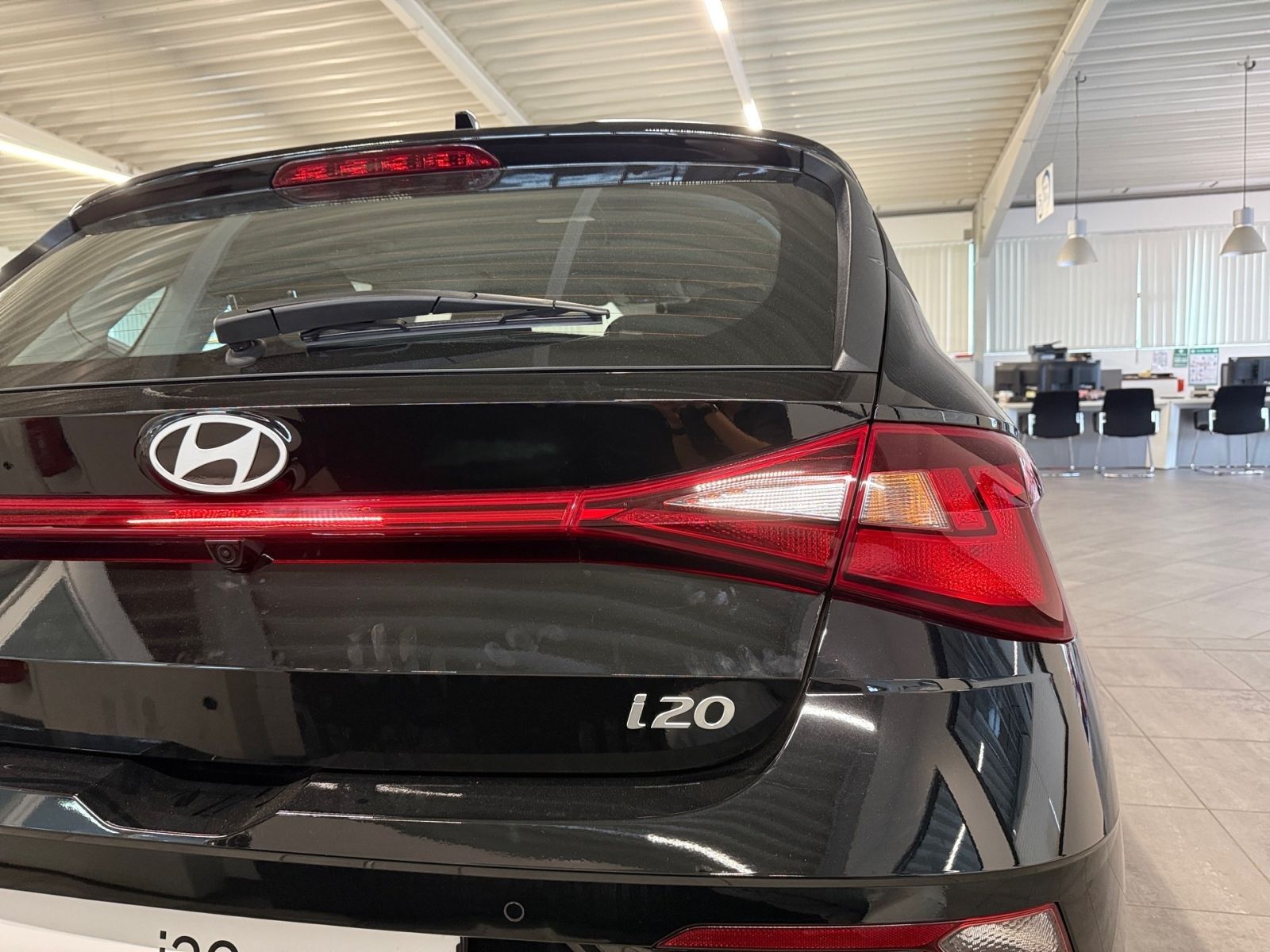 Fahrzeugabbildung Hyundai i20 1.0 T-GDI Select Navi Kamera