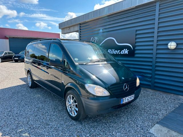 Mercedes-Benz Vito 115  2,2 aut 9 person klima