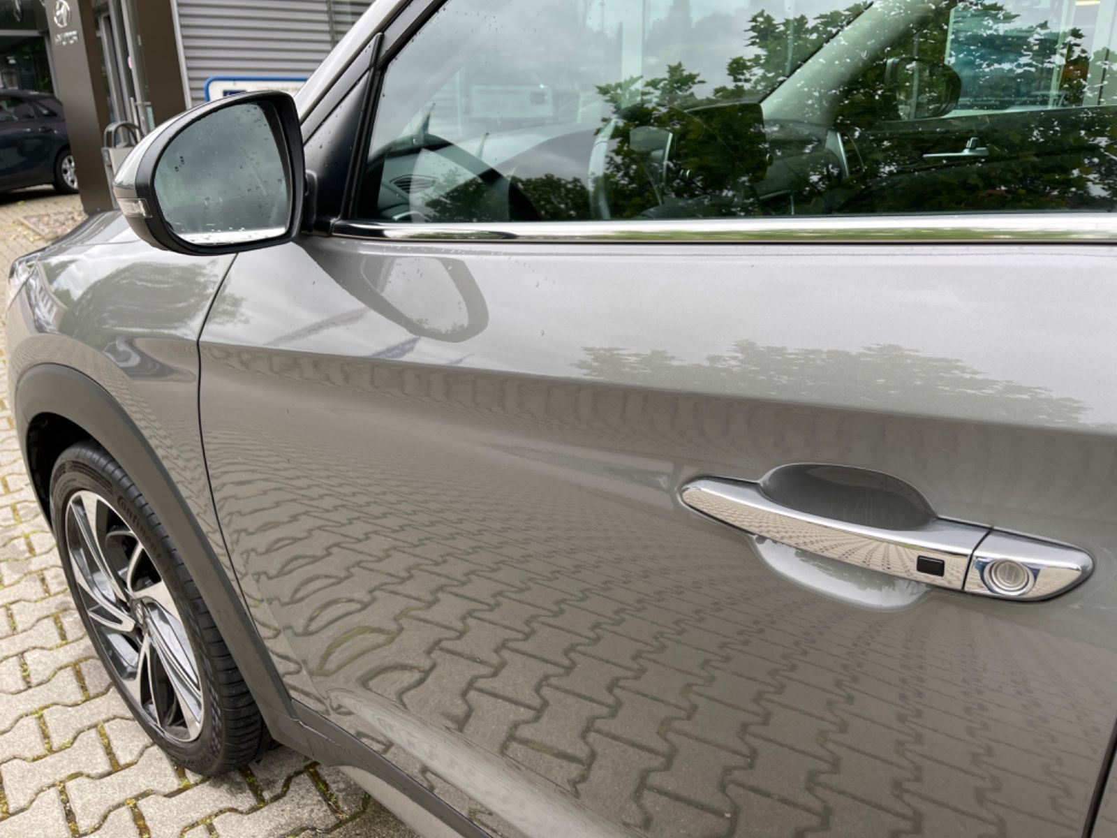 Fahrzeugabbildung Hyundai TUCSON FL 1.6 T-GDI 4WD DCT Premium LEDER 360 SD