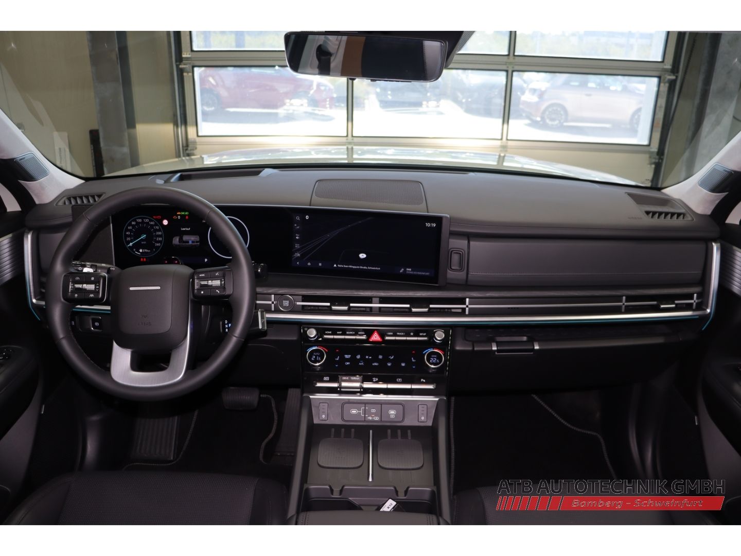 Fahrzeugabbildung Hyundai SANTA FE Intro 1.6 T-GDI Hybrid 4WD HUD Navi Mem