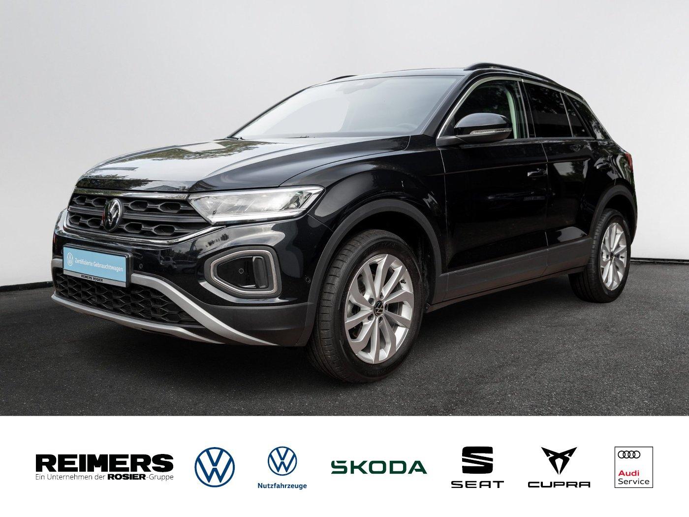 Volkswagen T-Roc Life Virtual ACC KlimaA LED LM PDC SHZ