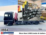 MAN TGX 35.460 8X4-4 BL, Kran HMF 1920-K5, Funk, - MAN LKWs