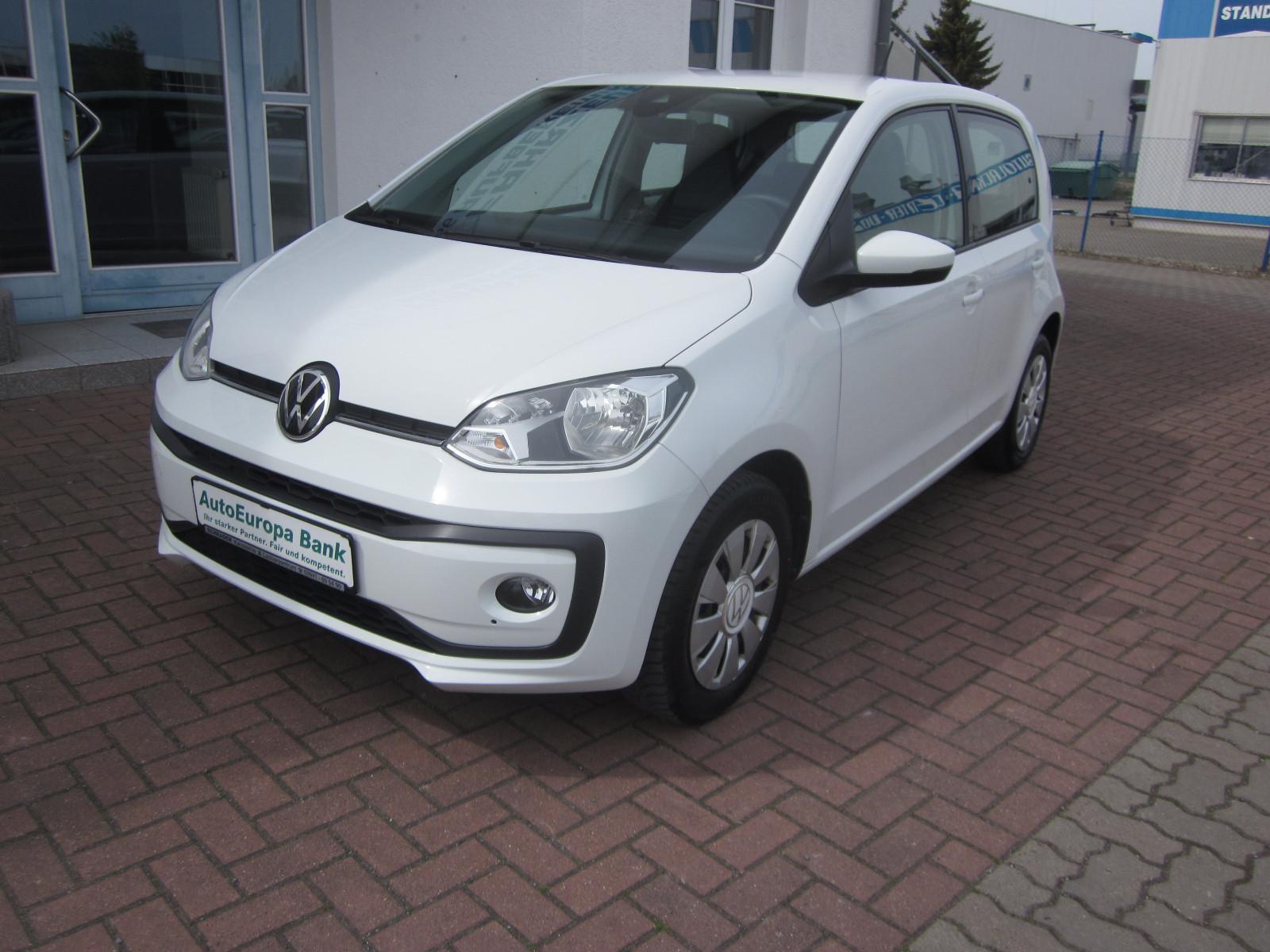Volkswagen up!+KLIMA+SHZ+ALLWETTER+DAB