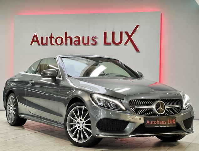 Mercedes-Benz C 400 AMG-LINE*4MATIC*360°*AIRSCARF*HEAD-UP*VOLL