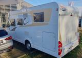 Carado Hymer FIAT T 448 Capron  1.Hand MwSt. ausw. - Heckgarage Alkoven