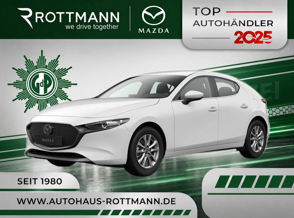 Mazda 3 2027 e-SKYACTIV G 140ps PRIME-Line NAV ACC HUD