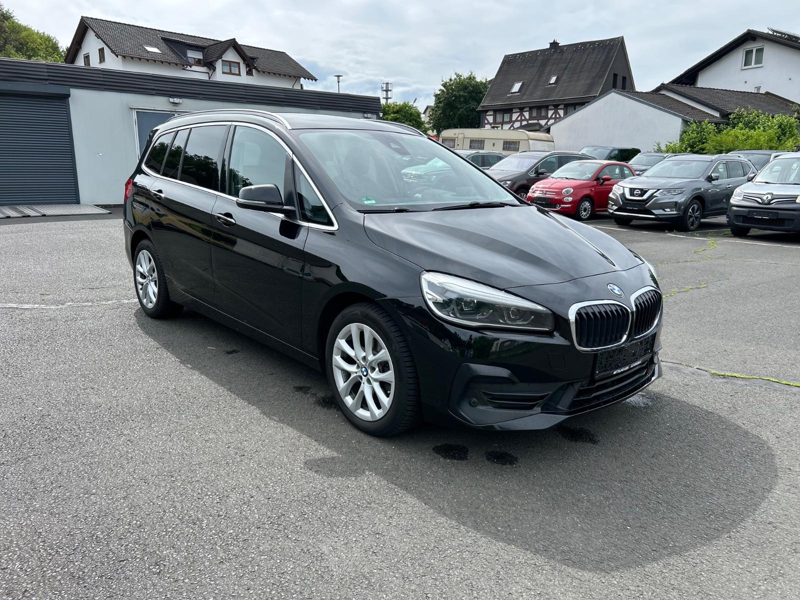 BMW 220d Gran Tourer Advantage HUD/LED/