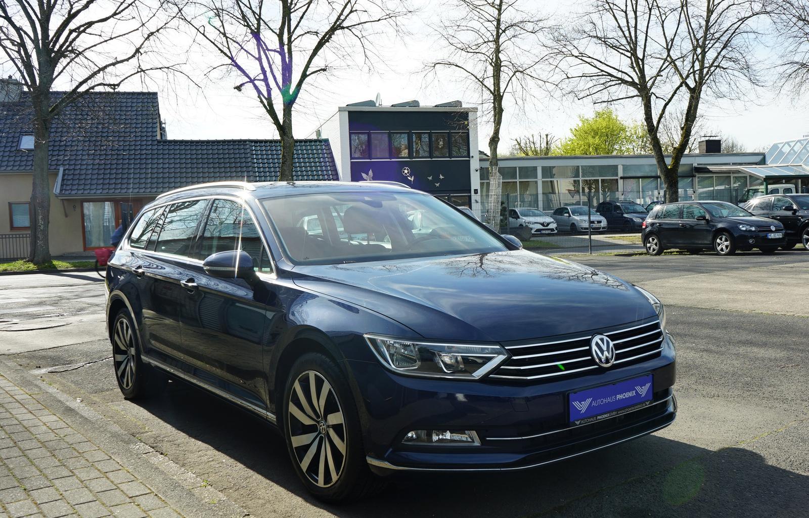 Volkswagen Passat Variant Comf 2.0 TDI-ACC-Navi-18 Zoll-Mas