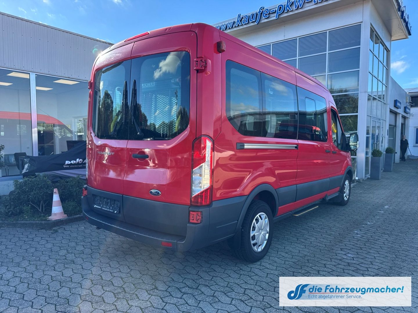 Fahrzeugabbildung Ford Transit Kombi 350 L3 Trend Temp Klima *7160