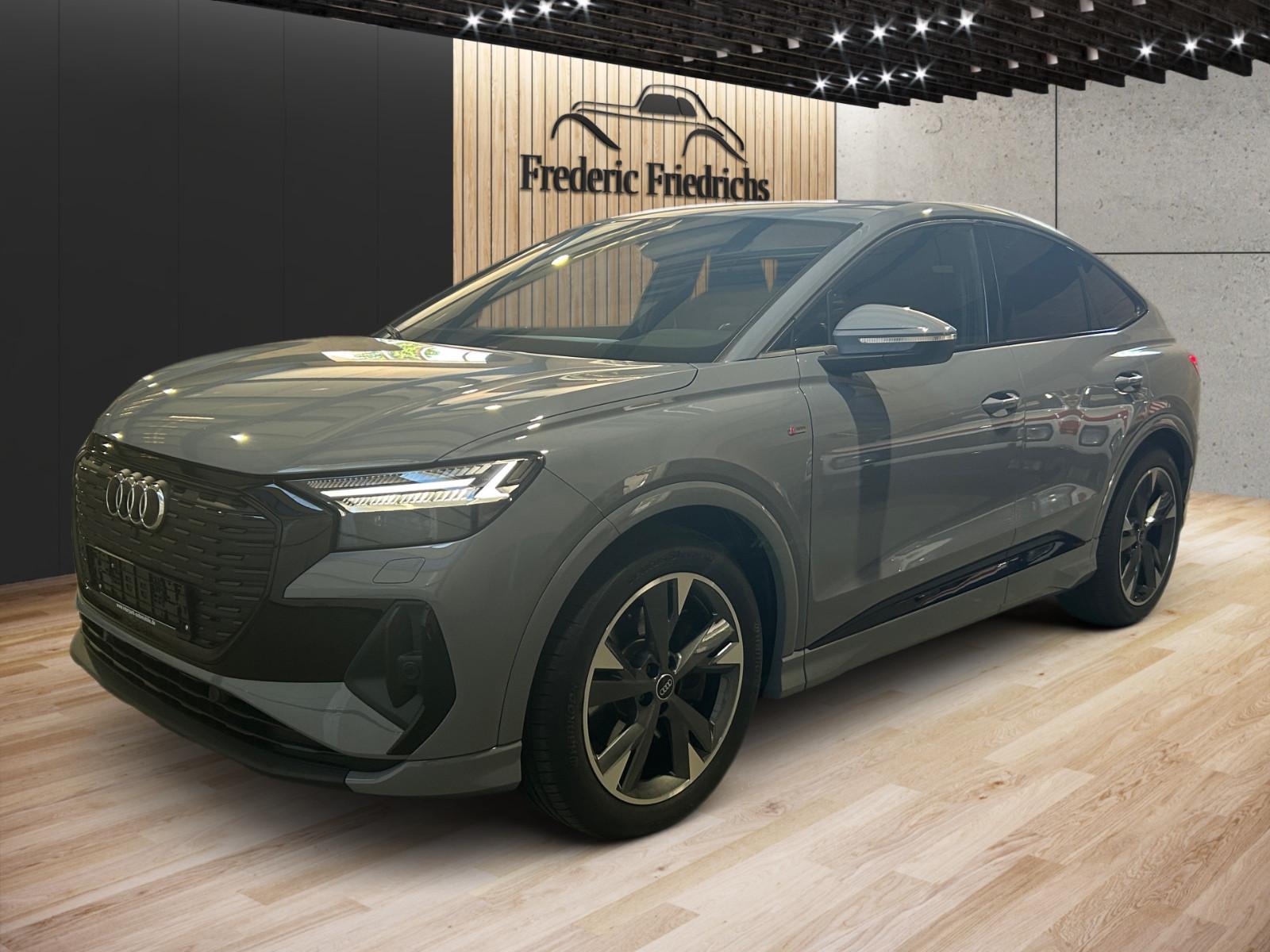 Audi Q4 e-tron Sportback 50 s-line