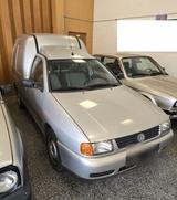 Volkswagen VW Caddy silber Anhängerkupplung AHK LKW g... - Volkswagen Caddy: Anhängerkupplung