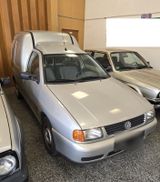 Volkswagen VW Caddy silber Anhängerkupplung AHK LKW g... - Volkswagen Caddy: Anhängerkupplung