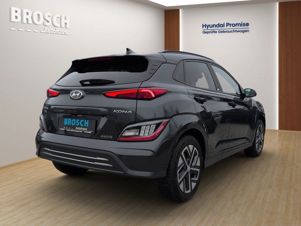 Fahrzeugabbildung Hyundai KONA EV 64kWh PLUS-P !GARANTIE-07.29! KRELL+NAV+