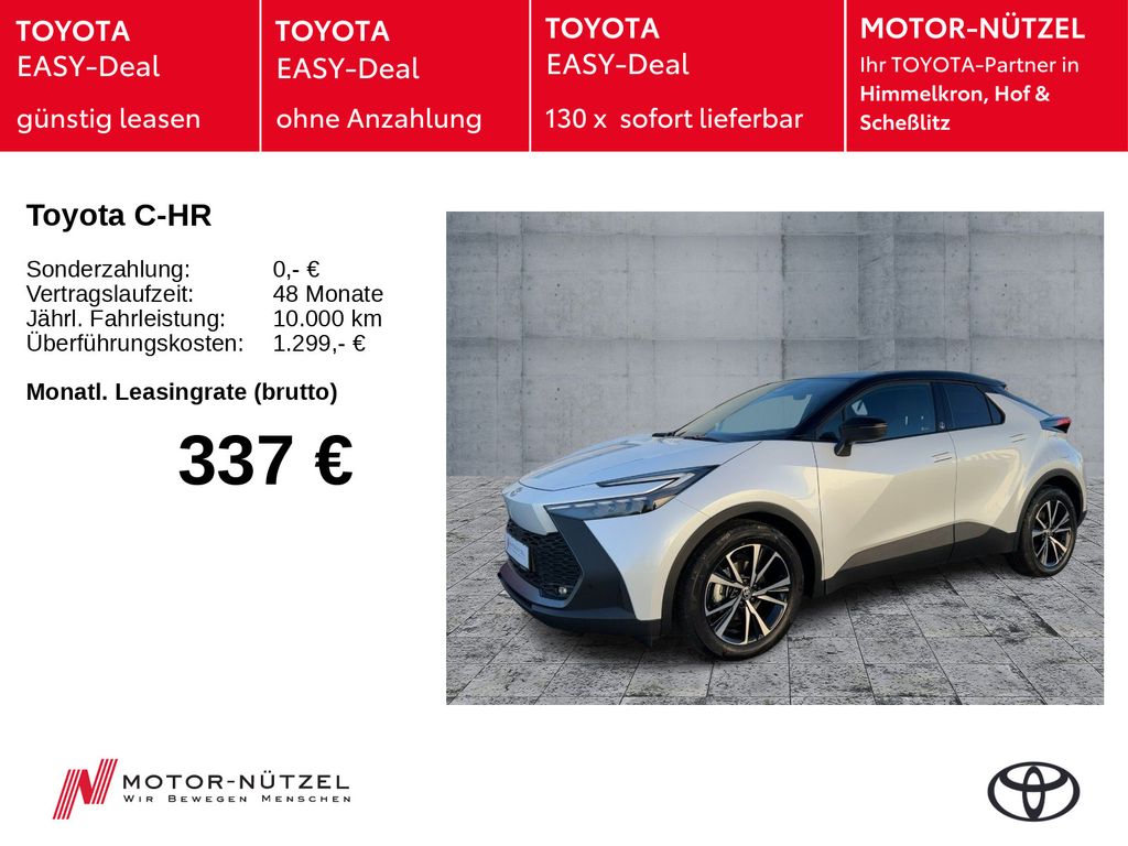 Toyota C-HR Team Deutschland + TECHNIK-PAKET