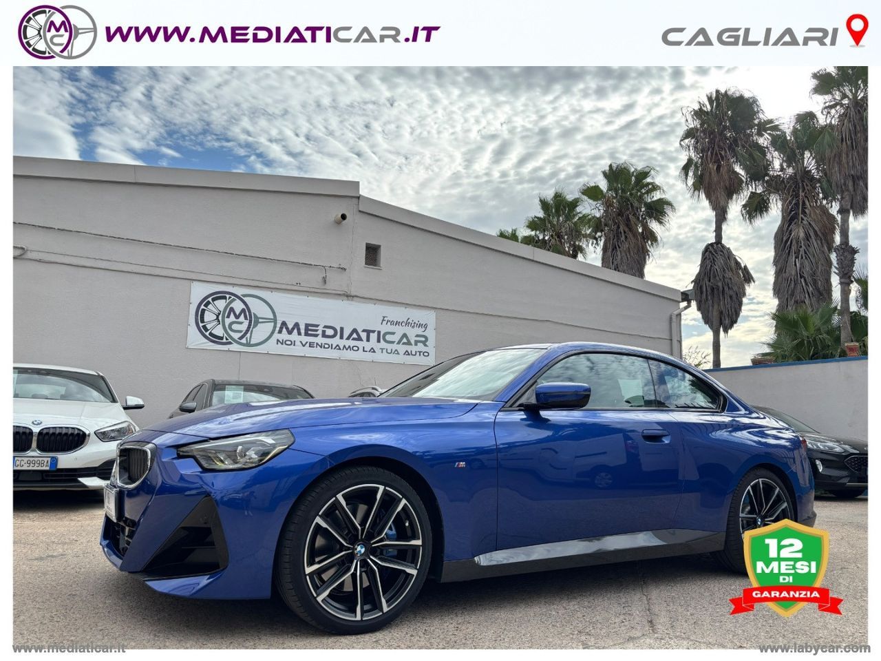 Other BMW 220d 48V Coupé Msport