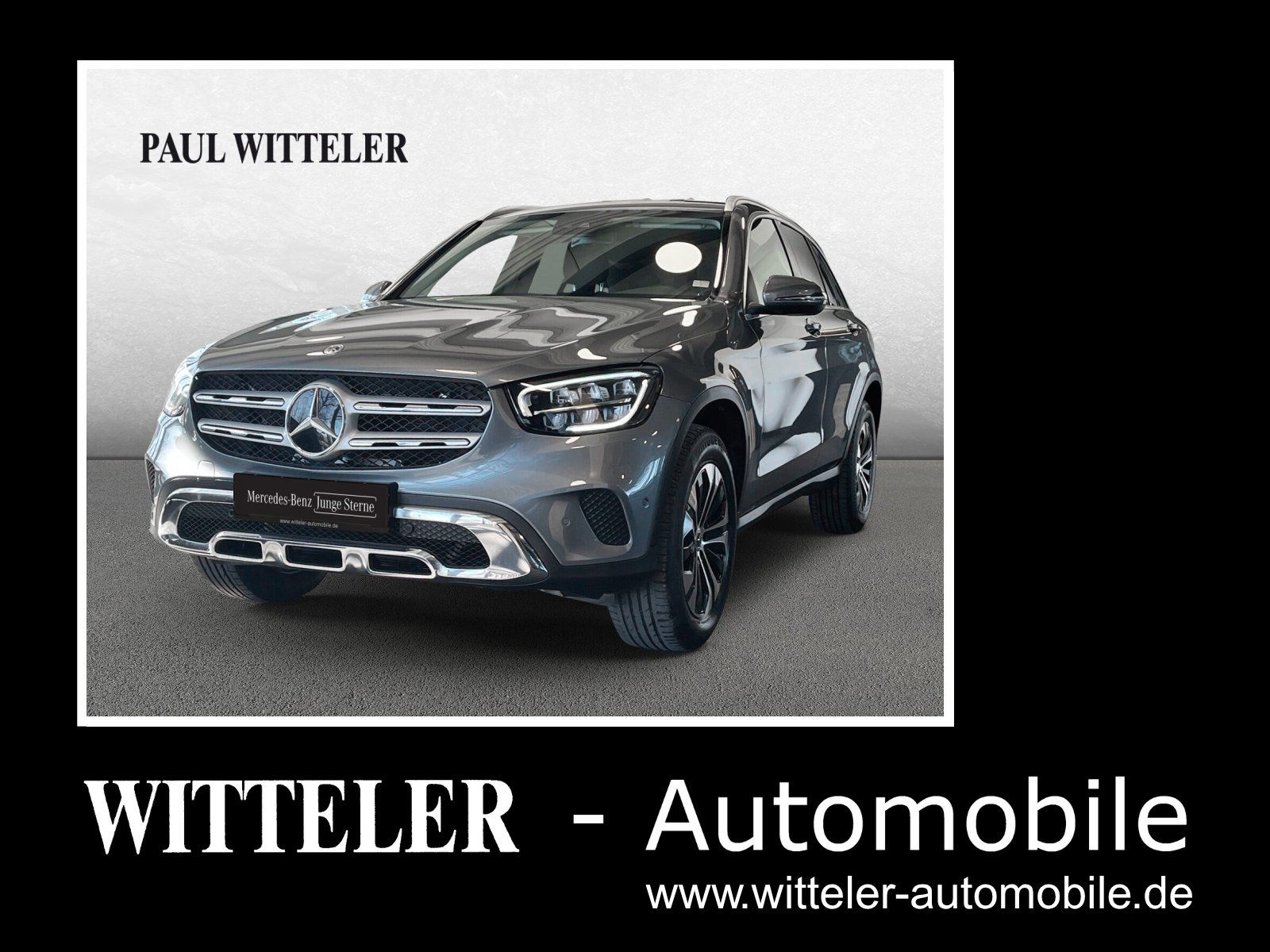 MERCEDES-BENZ GLC 220 d 4MATIC LED/AHK/Rückfahrkamera/Tempomat