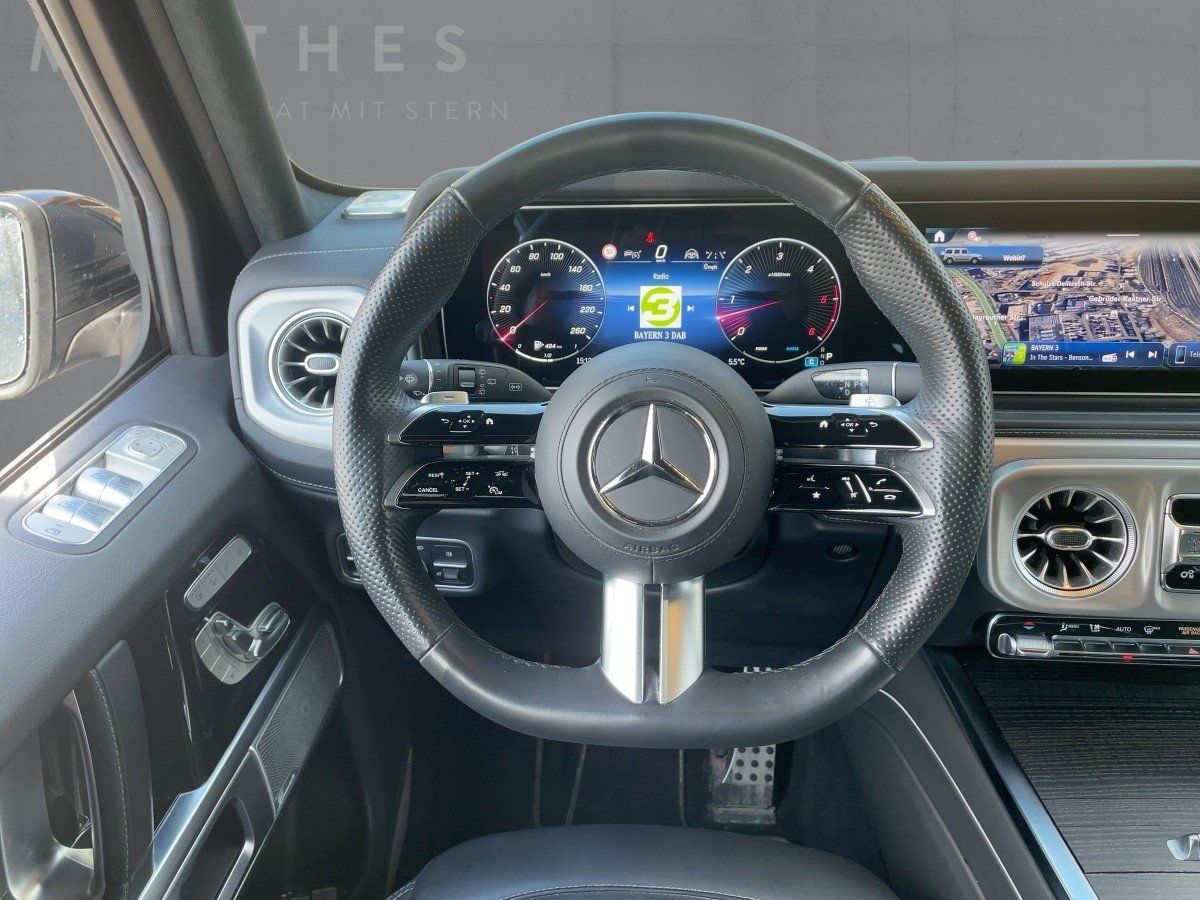 Fahrzeugabbildung Mercedes-Benz G 450 d AMG/Night-II/360°/Manufaktur/Distr.
