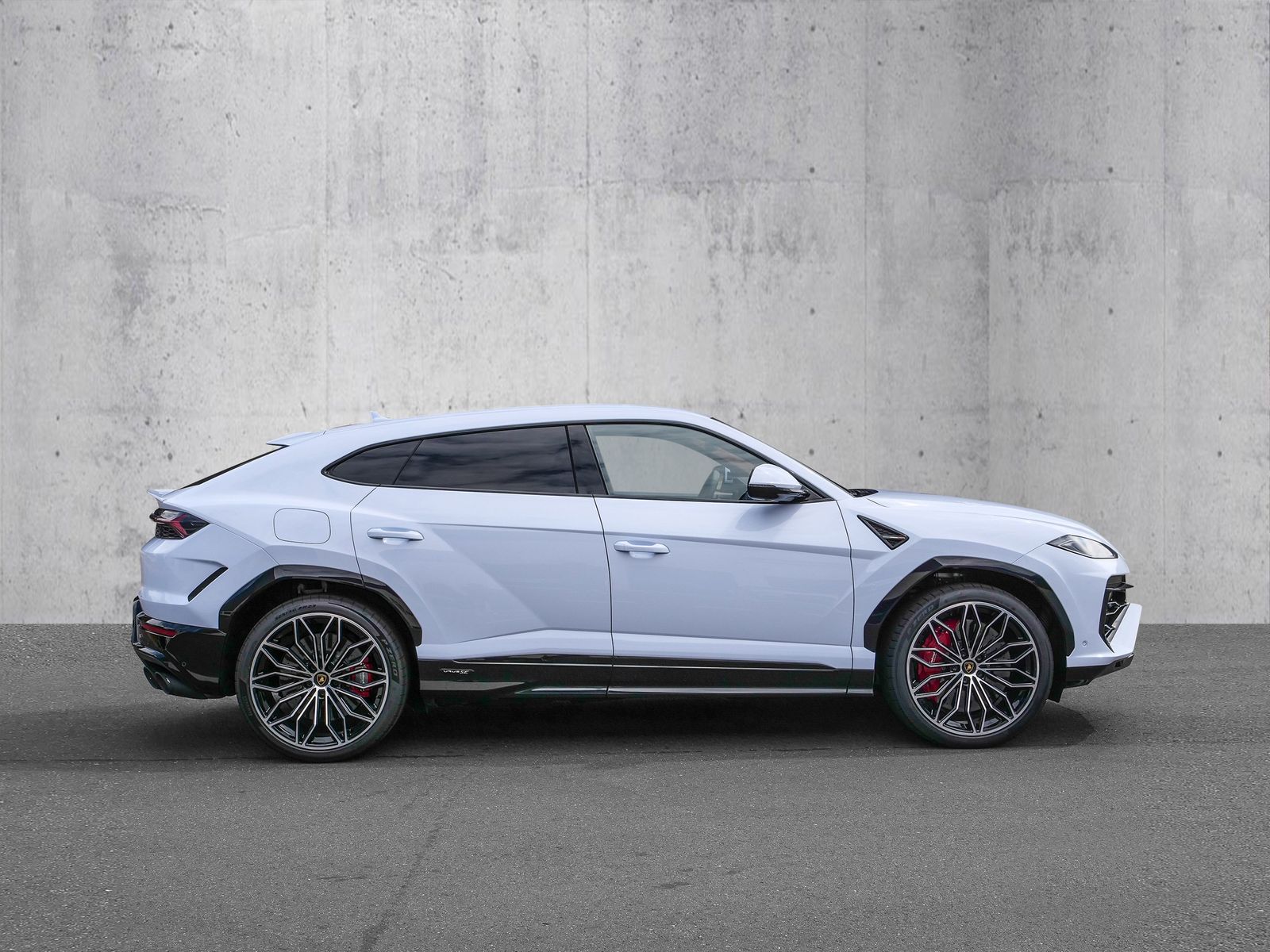 Lamborghini Urus SE Bianco Sapphirus, Panoramic Roof imagem 2