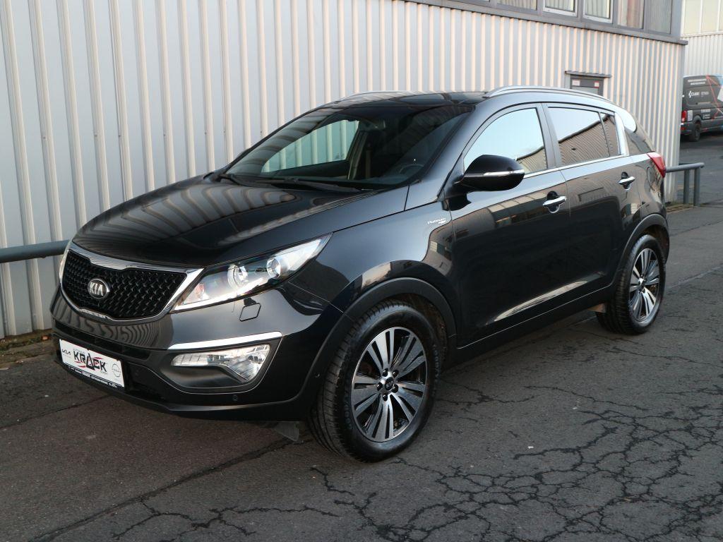 Kia Sportage 2.0 CRDi 184 AWD Aut. Platinum Edition