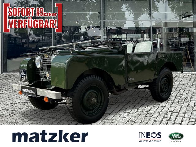 Land Rover Serie I 80 2.0 Benzin Soft Top RHD