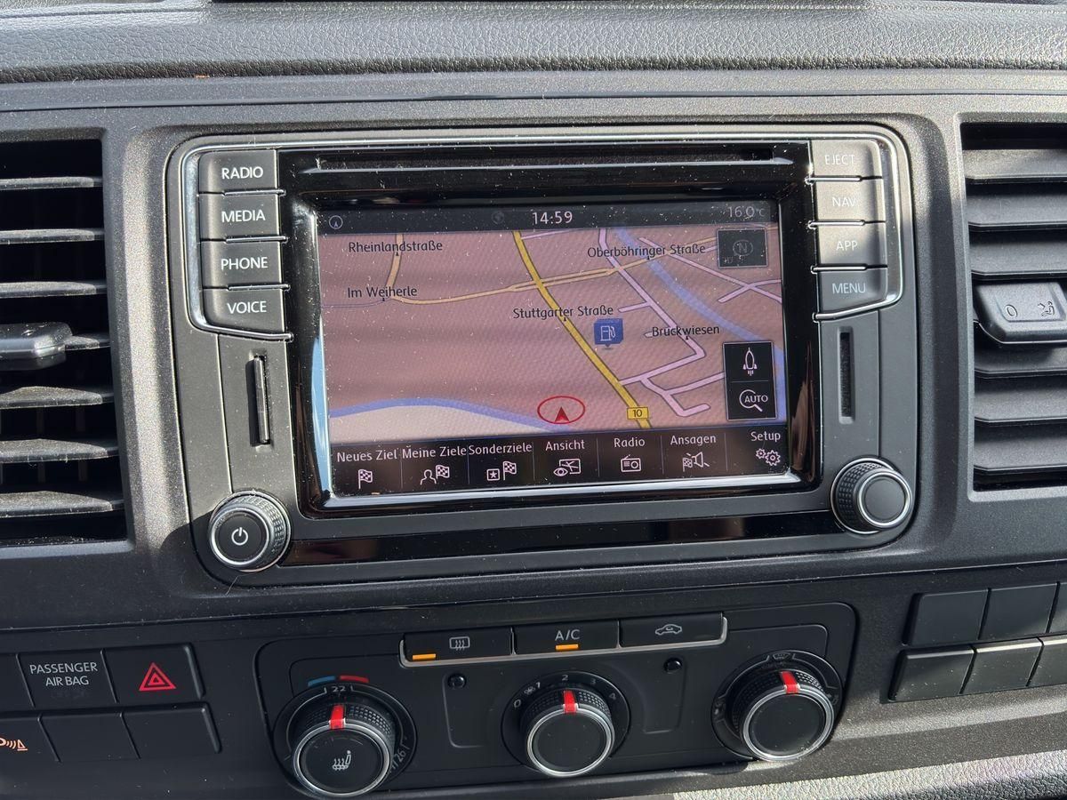 T6 Transporter Kasten 2.0 TDI DSG ACC NAV RFK LE