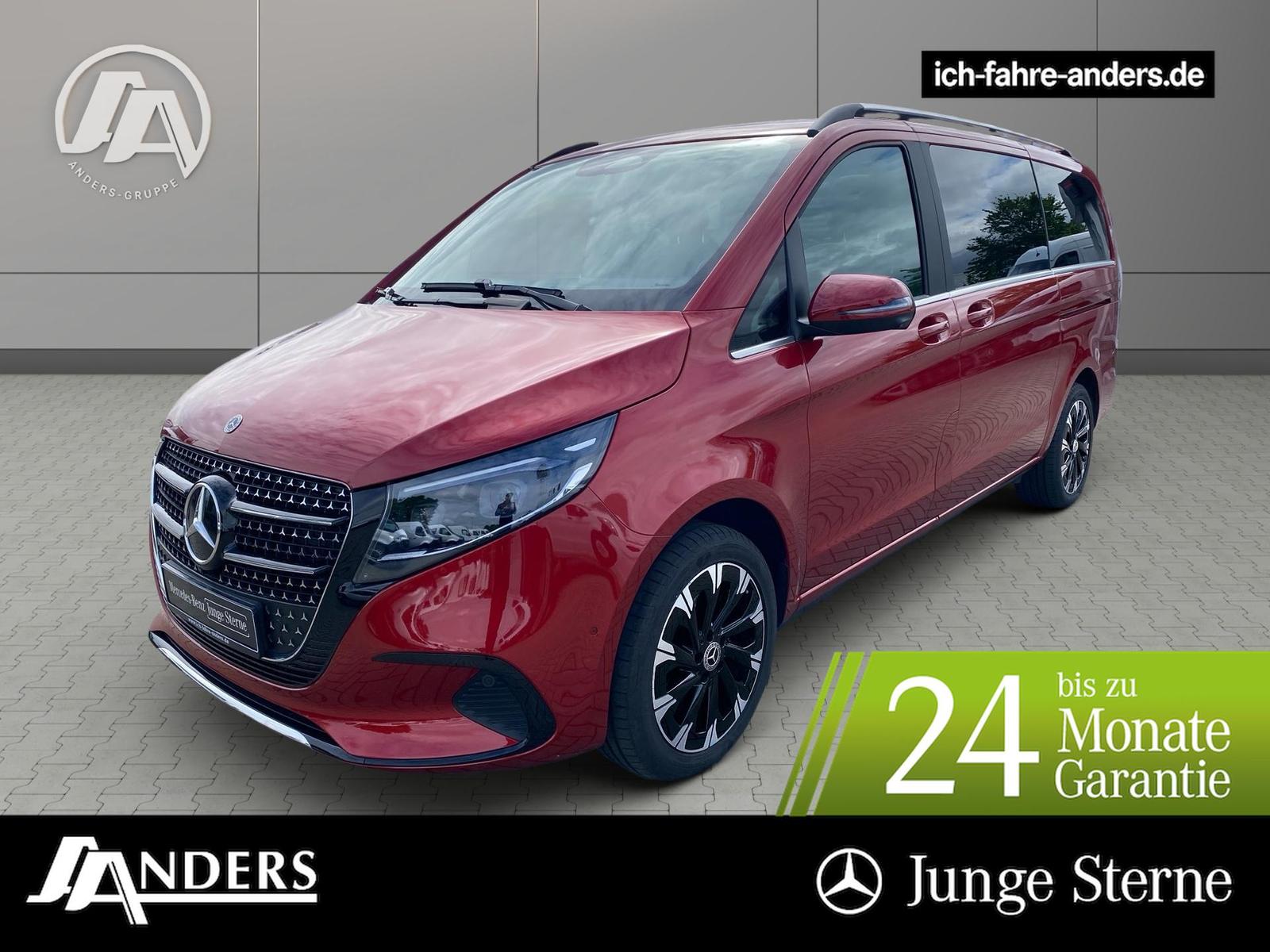 Mercedes-Benz V 300 Lang Pano*AHK2,5t*Burmester*Multibeam*360°