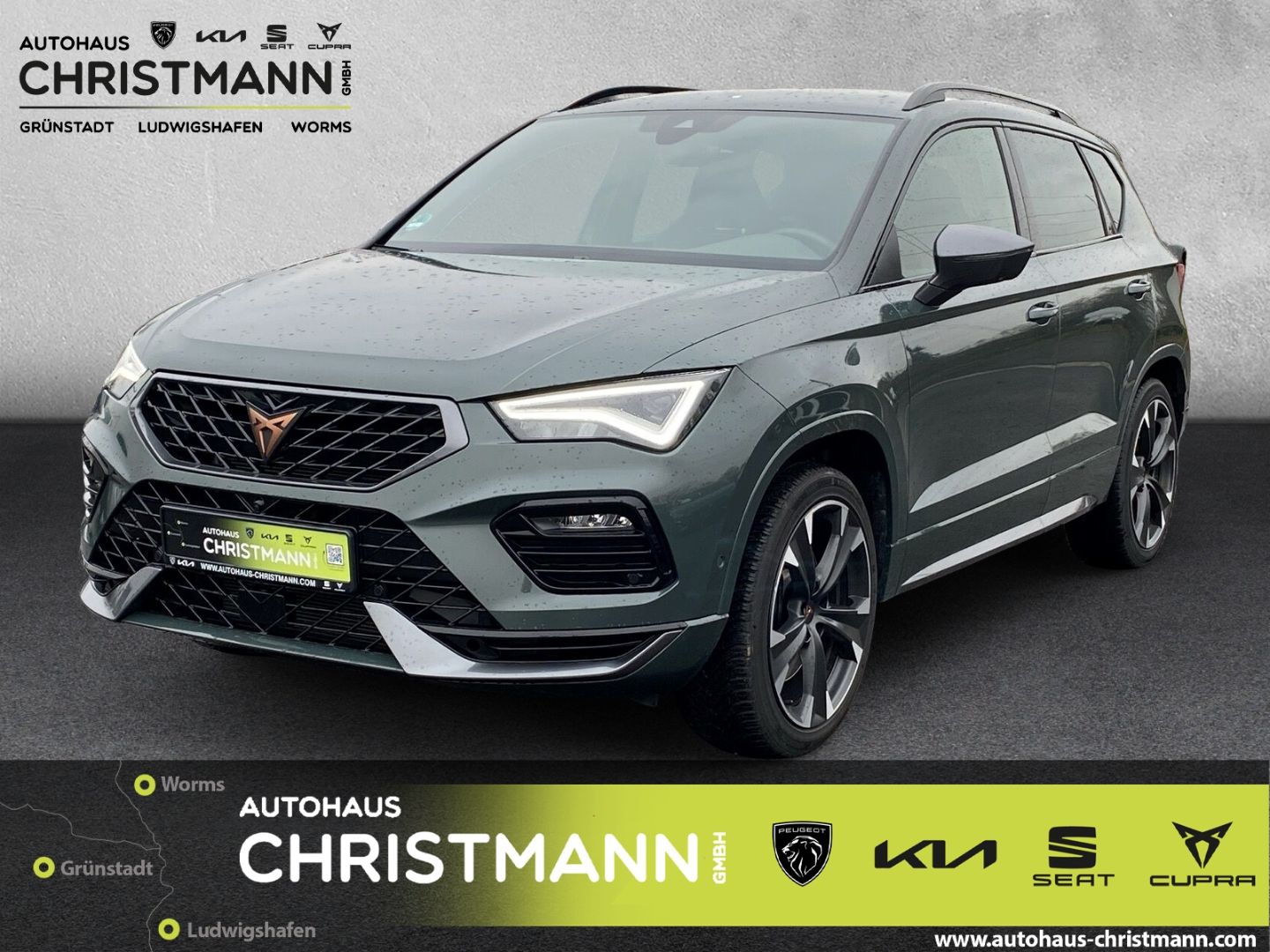 Fahrzeugabbildung CUPRA Ateca VZ 4Drive AD AHK-klappbar Navi Digitales C