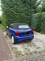 MINI Cooper S Cabrio Cooper S Sidewalk Cabrio Sid... - blaue MINI Cooper S Cabrio