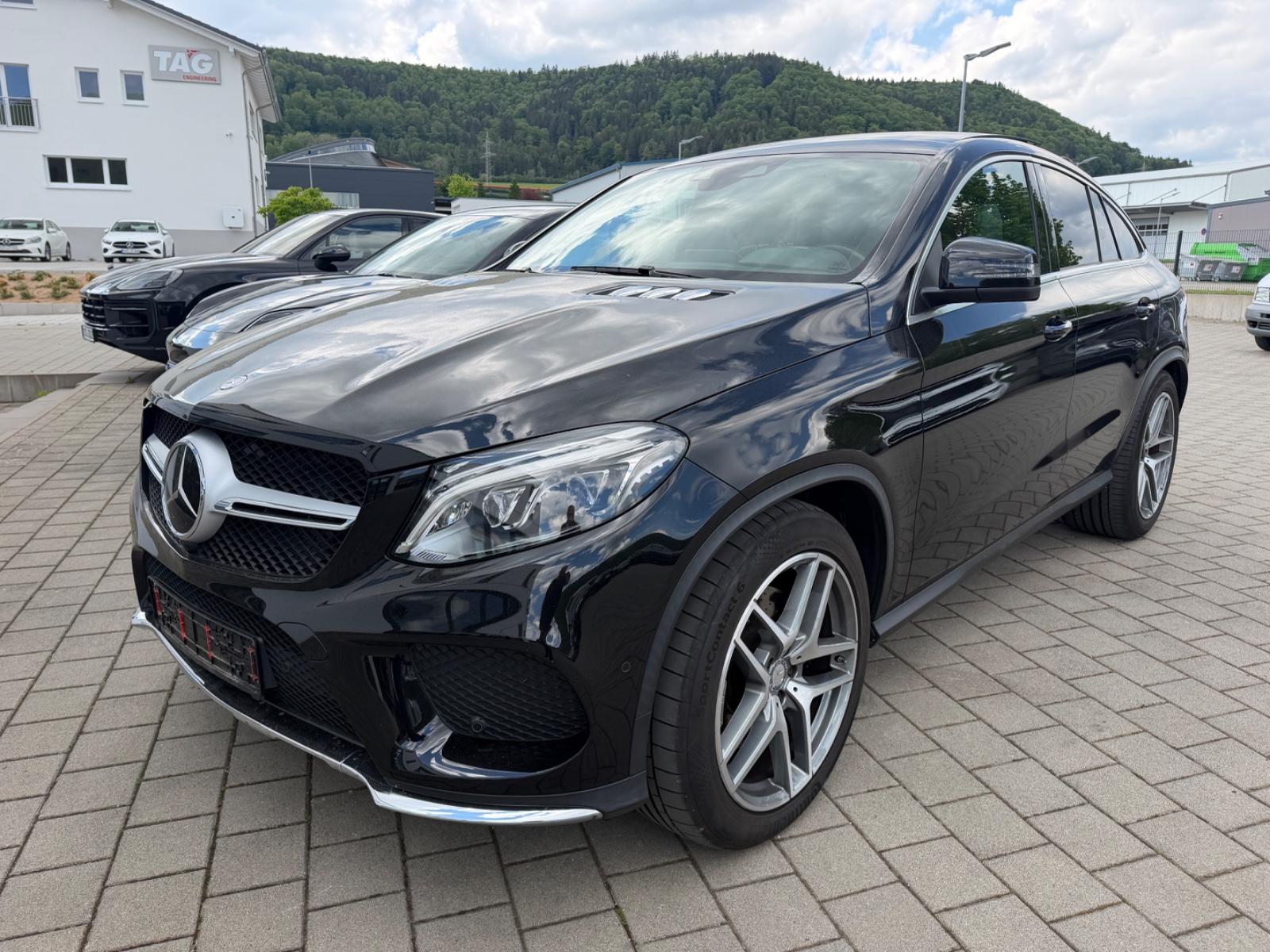 Mercedes-Benz GLE 400 4Matic Coupé AMG/Pano/Luft/HeadUP/21