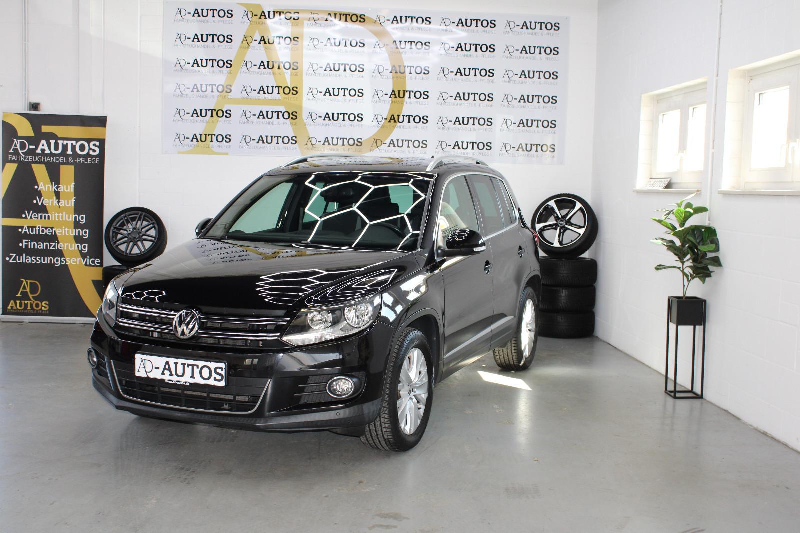 Volkswagen Tiguan Sport & Style BMT+NAVI+AHK+SHZ+PDC+