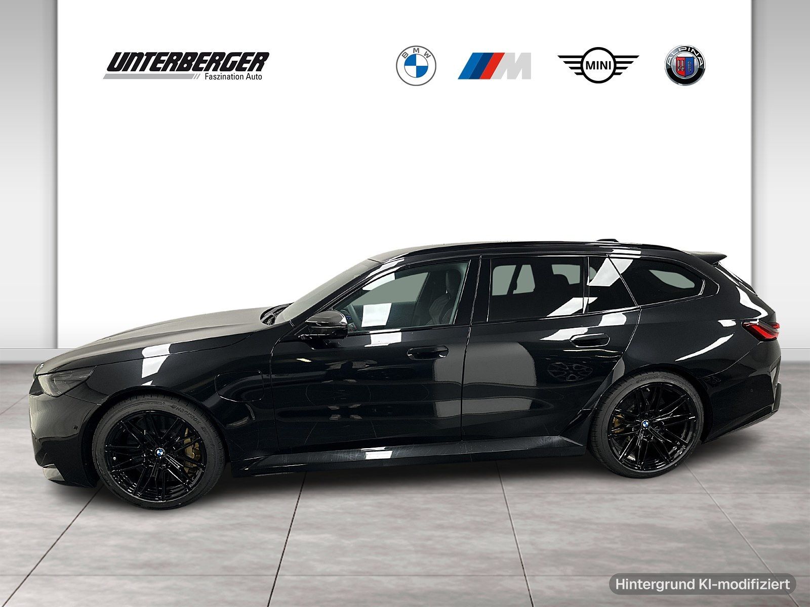 BMW M5 Touring Ultimate Pack. Carbon Bremse AHK Driv imagem 3