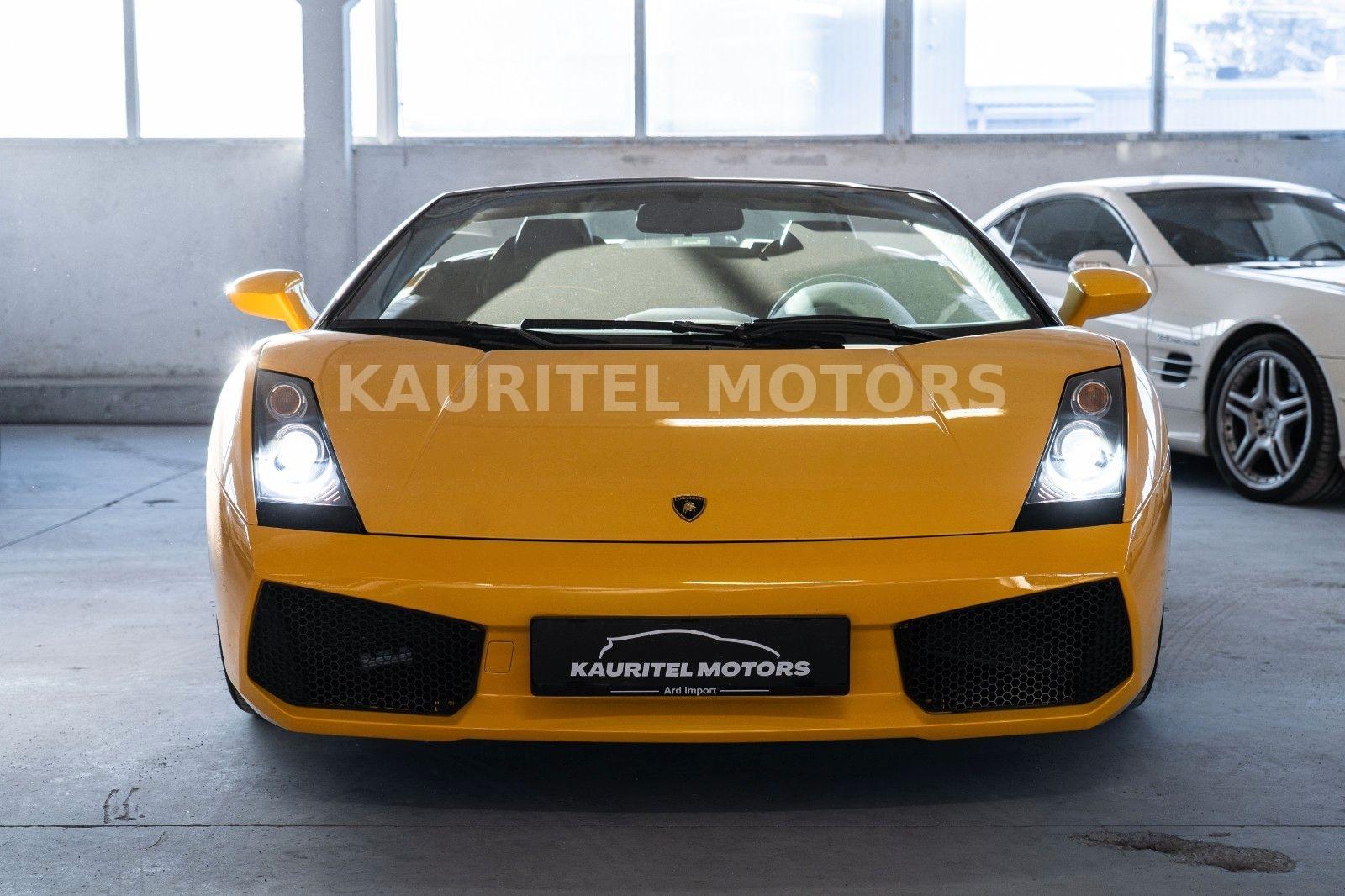 Lamborghini Gallardo Spyder 5.0