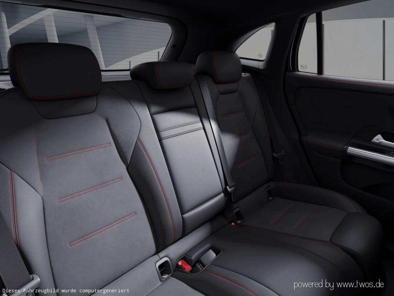 Mercedes-Benz EQA 300 4M AMG Night Totwinkel Sound Ambiente foto 24