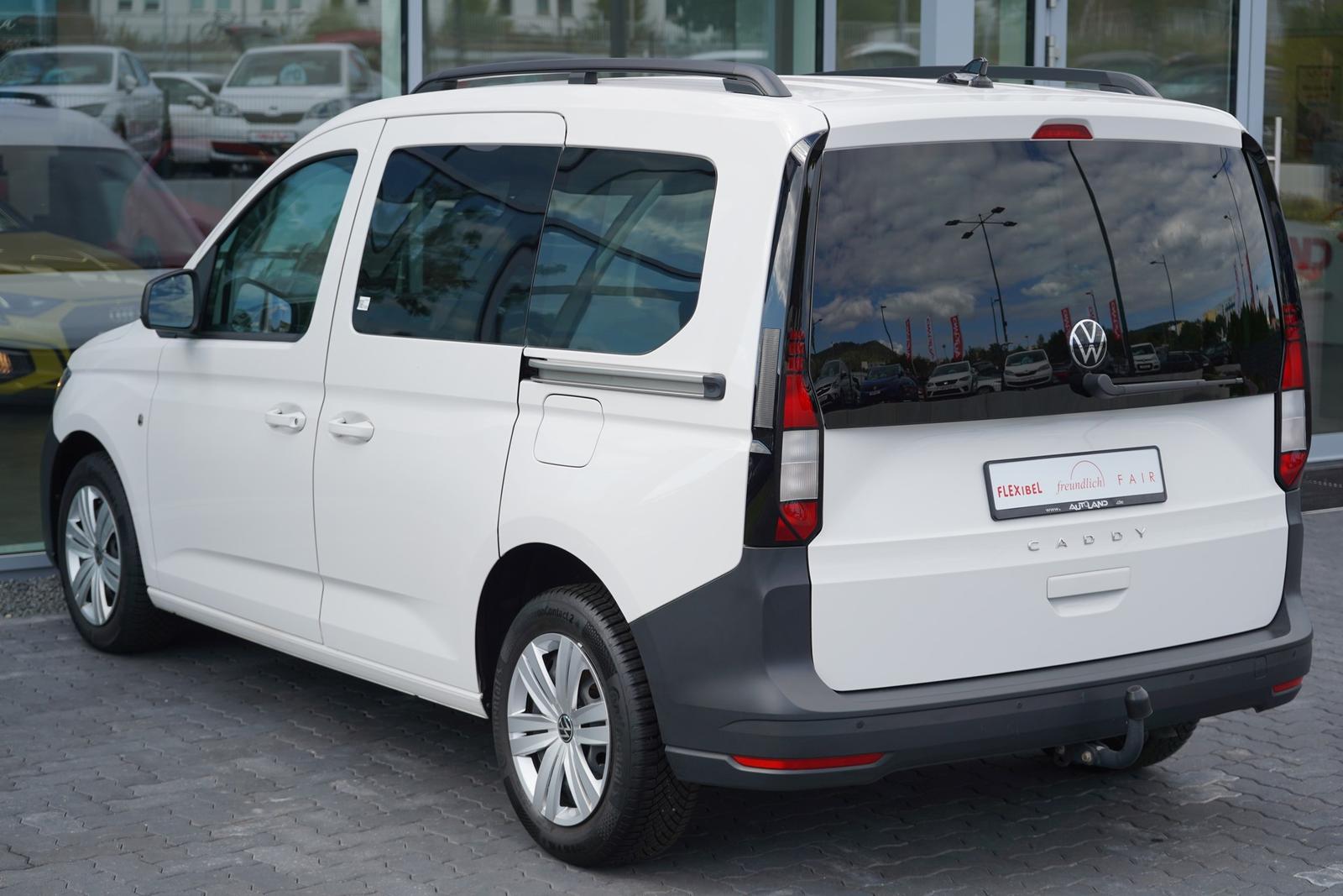 Volkswagen Caddy 1.5 TSI Standheizung AHK Sitzheizung Klima, миниатюра 2