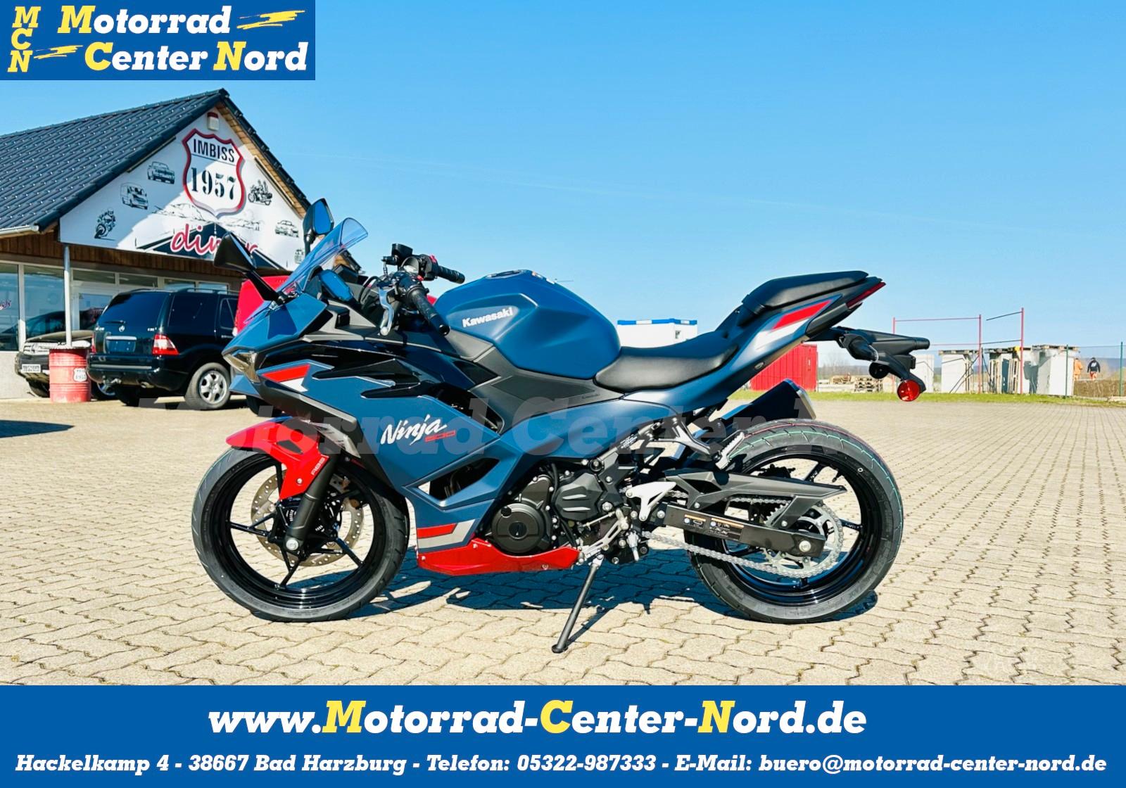 Kawasaki Ninja 500 SE 2026 500€ Starterbonus möglich!*