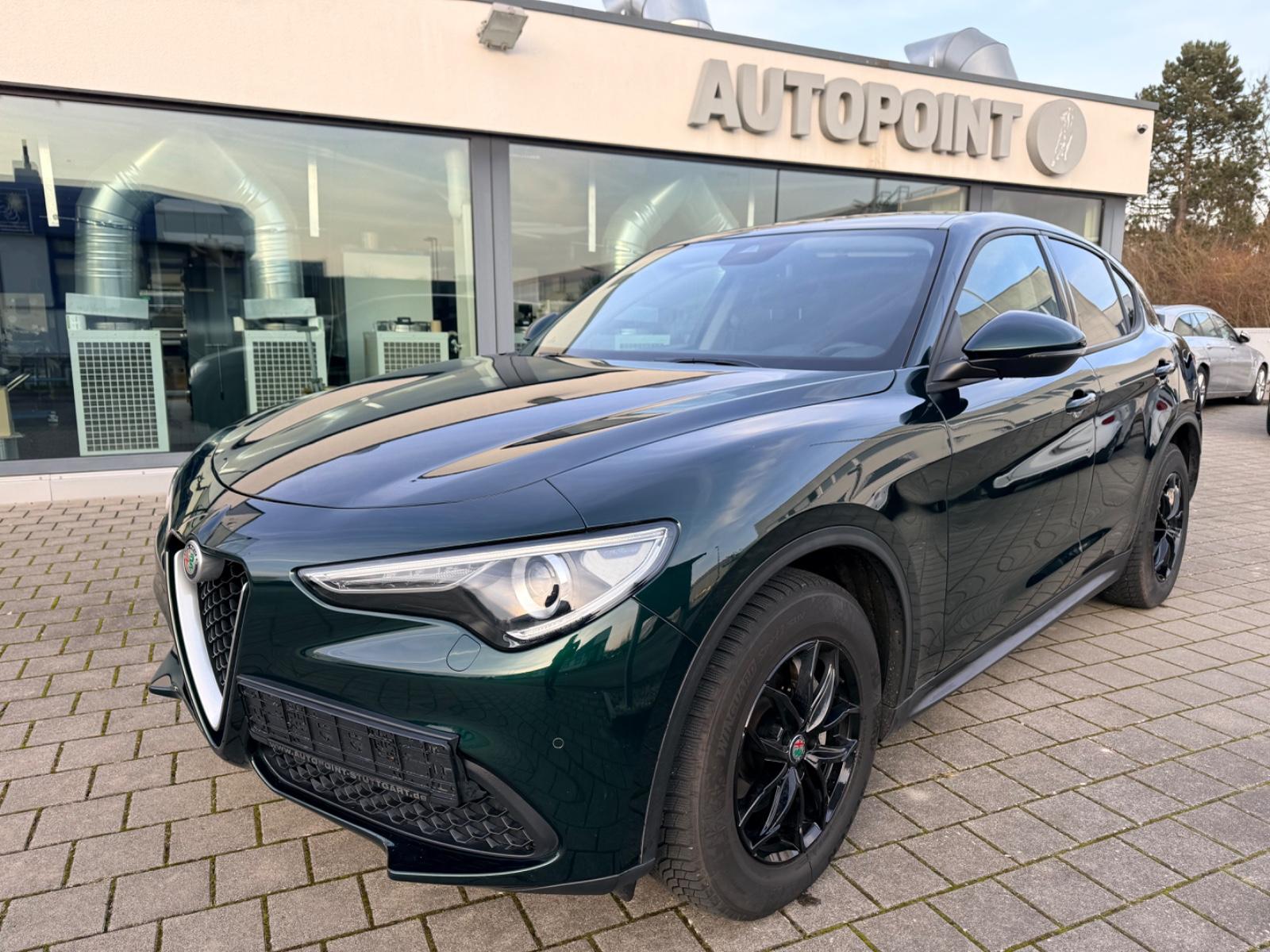 Alfa Romeo Stelvio Business Q4 ÖLDRUCK DEFEKT HAGELSCHADEN