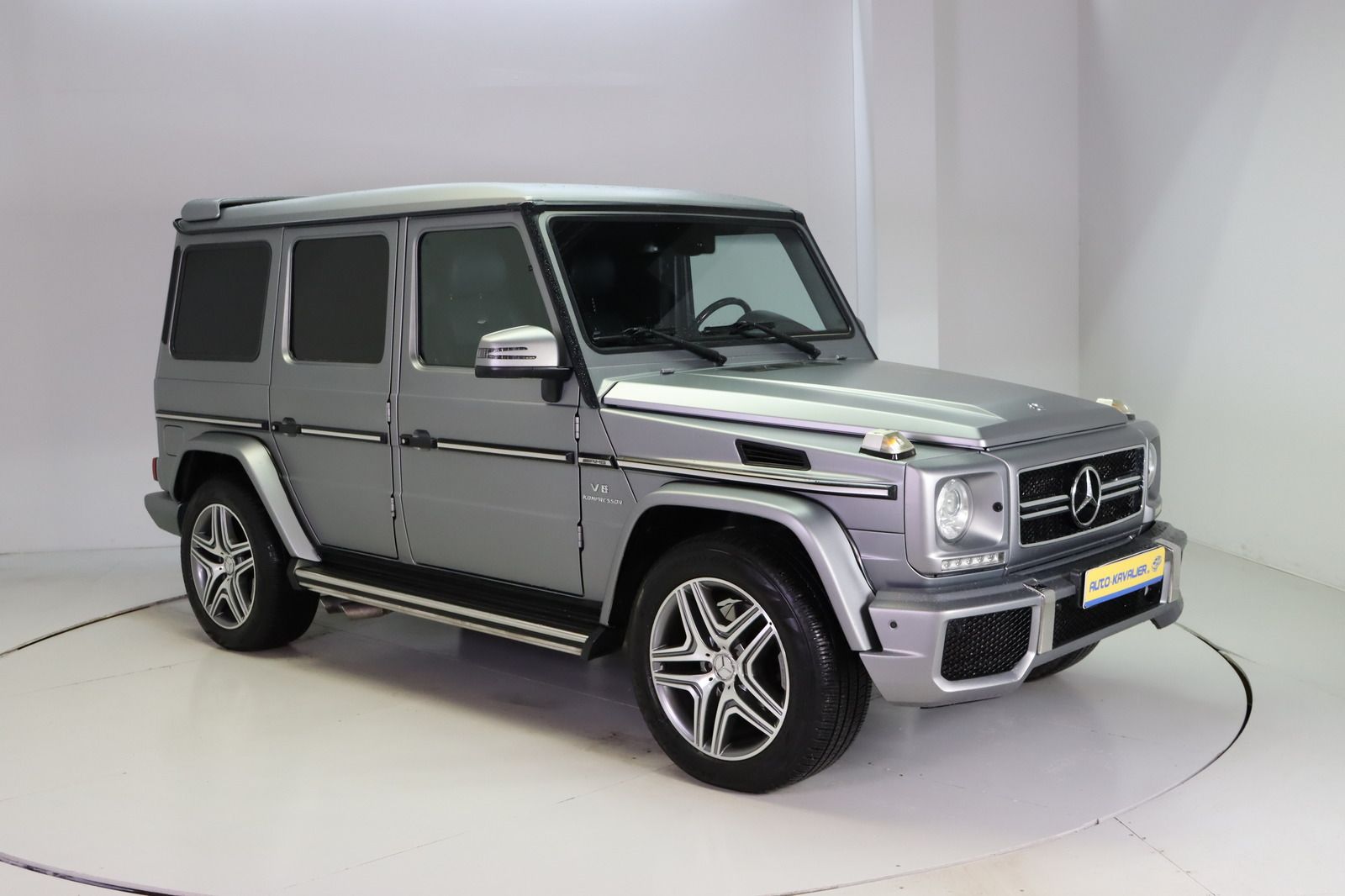 Fahrzeugabbildung Mercedes-Benz G 55 AMG. 4x Sitzhzg * Lenkradhzg * Designo *