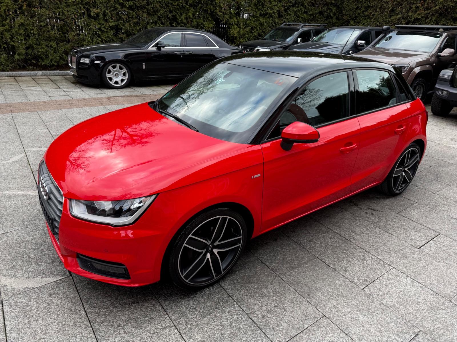 Audi A1 Sportback 1.0 TFSI *S-Line*Leder*Navi*8xALU*