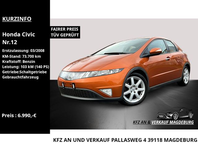 Honda Civic Lim. 5-trg. 1.8 Sport /E12