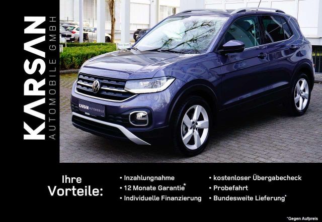 Volkswagen T-Cross Style/NAVI/LED/SHZ/2x PDC/AUX/USB/