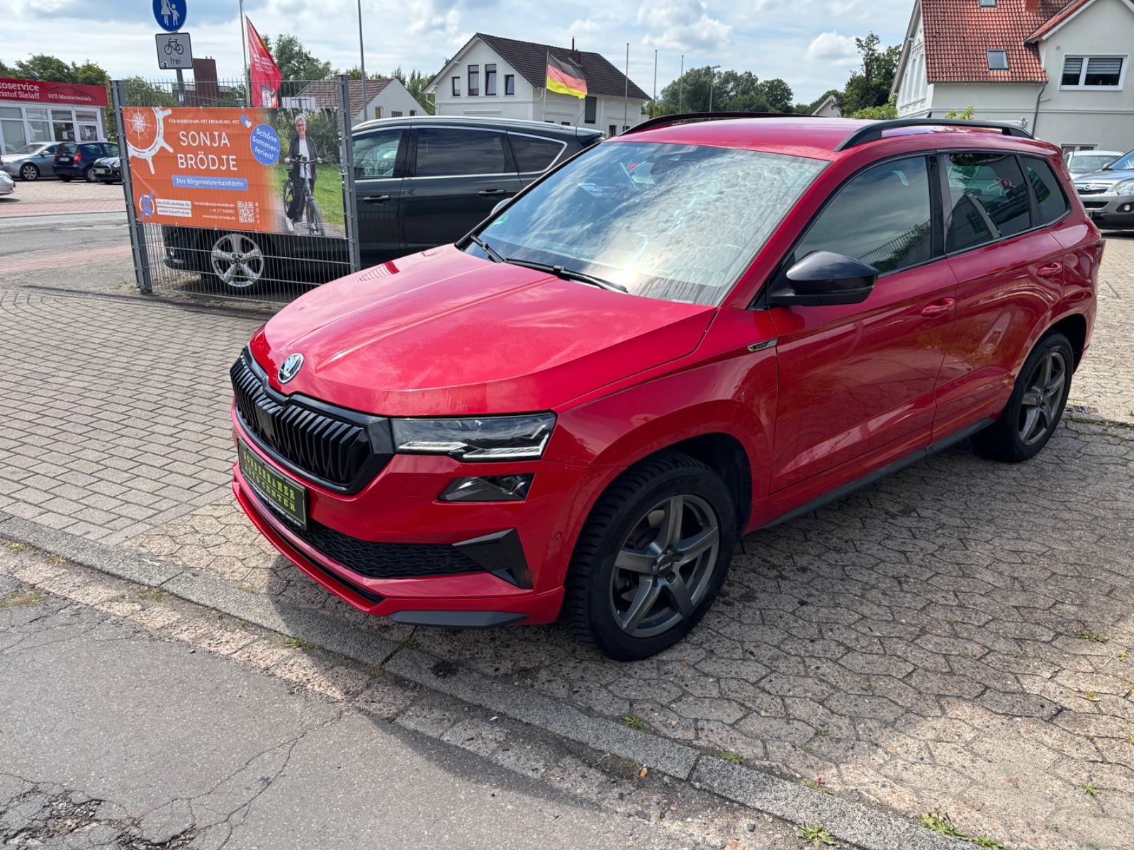 Skoda Karoq 2.0l TDI DSG 4x4 SPORTLINE MATRIX KM 46000