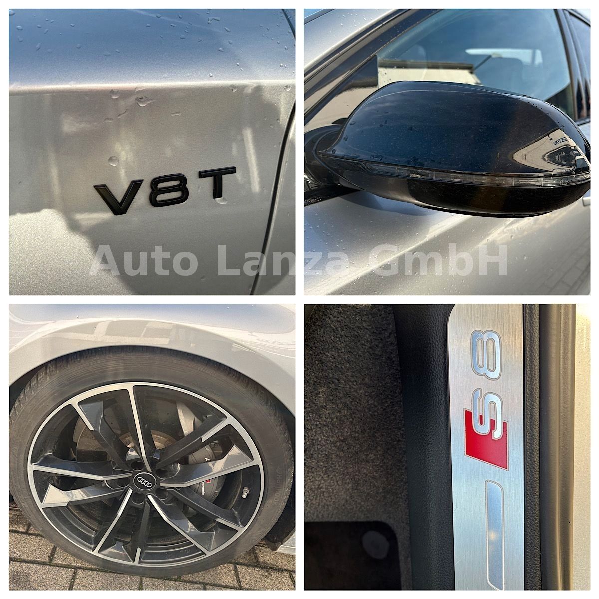 Audi S8 4.0TFSI quattro plus HD 21" LED CARBON KERAMI foto 5