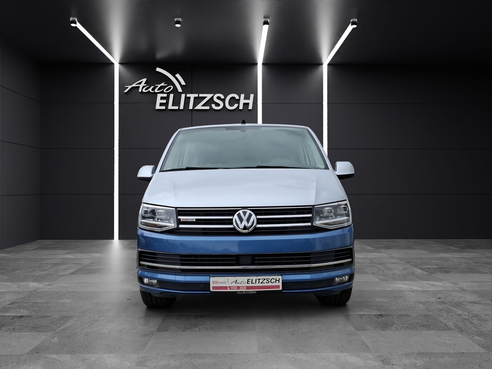 Fahrzeugabbildung Volkswagen T6 Multivan TDI Generation-Six DSG 4M STH AHK LE