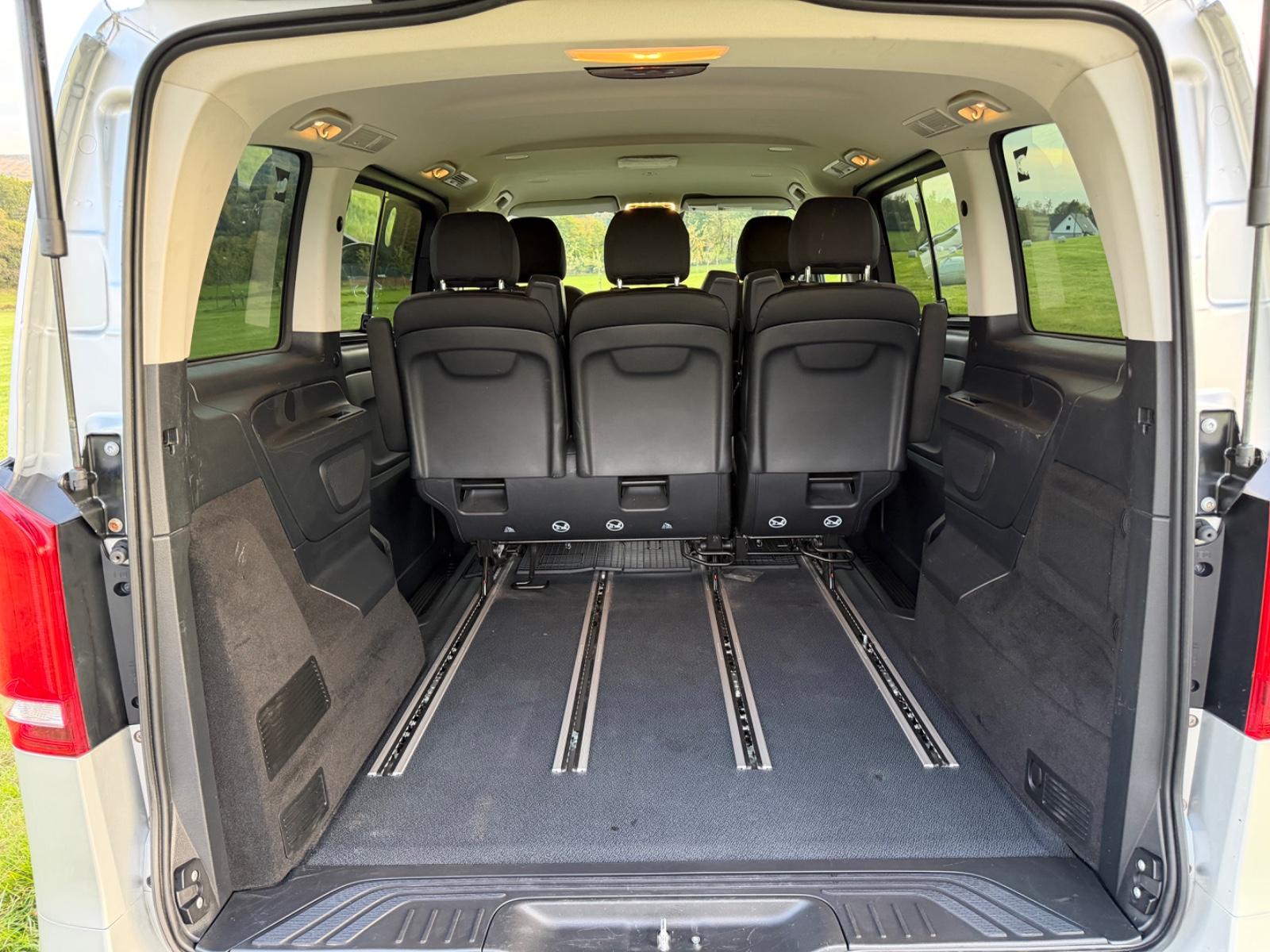 Mercedes-Benz Vito Tourer 124 CDI 4x4 kompakt Pro Automatik