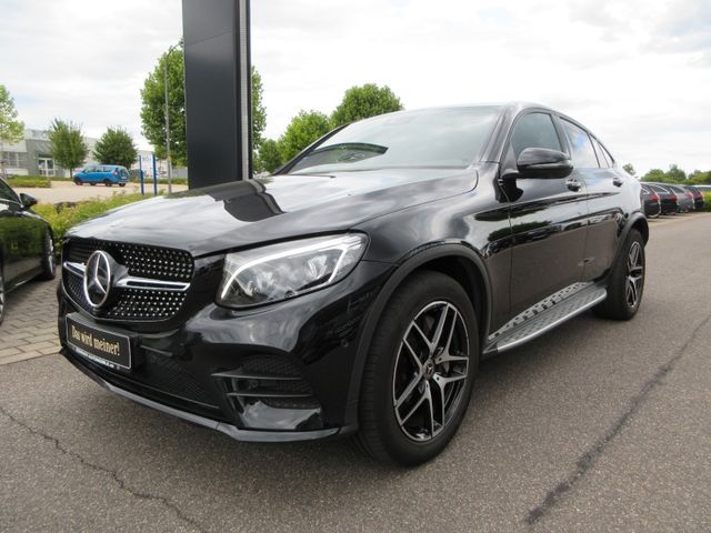 MERCEDES-BENZ GLC 300 Coupé AMG 4M 9G LED Navi 360° Ambi Night