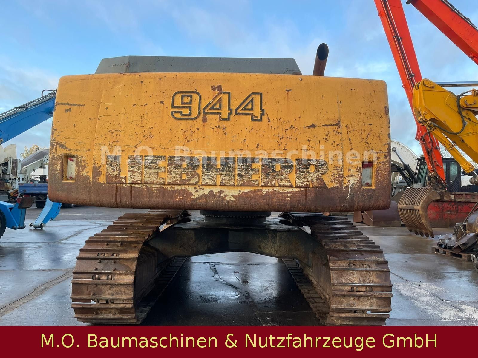 Fahrzeugabbildung Liebherr R 944 B - HD - SL Litronic / SW /