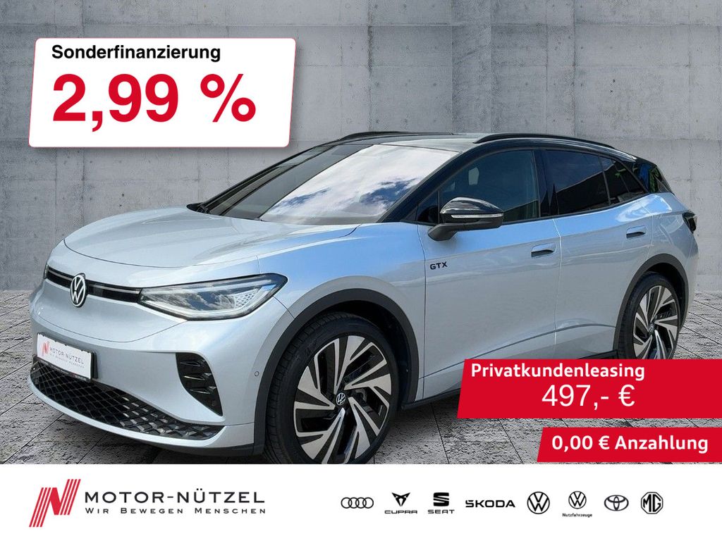 ID.4 GTX 220kw (82kwh) MATRIX+ACC+AHK+HuD+WäPu