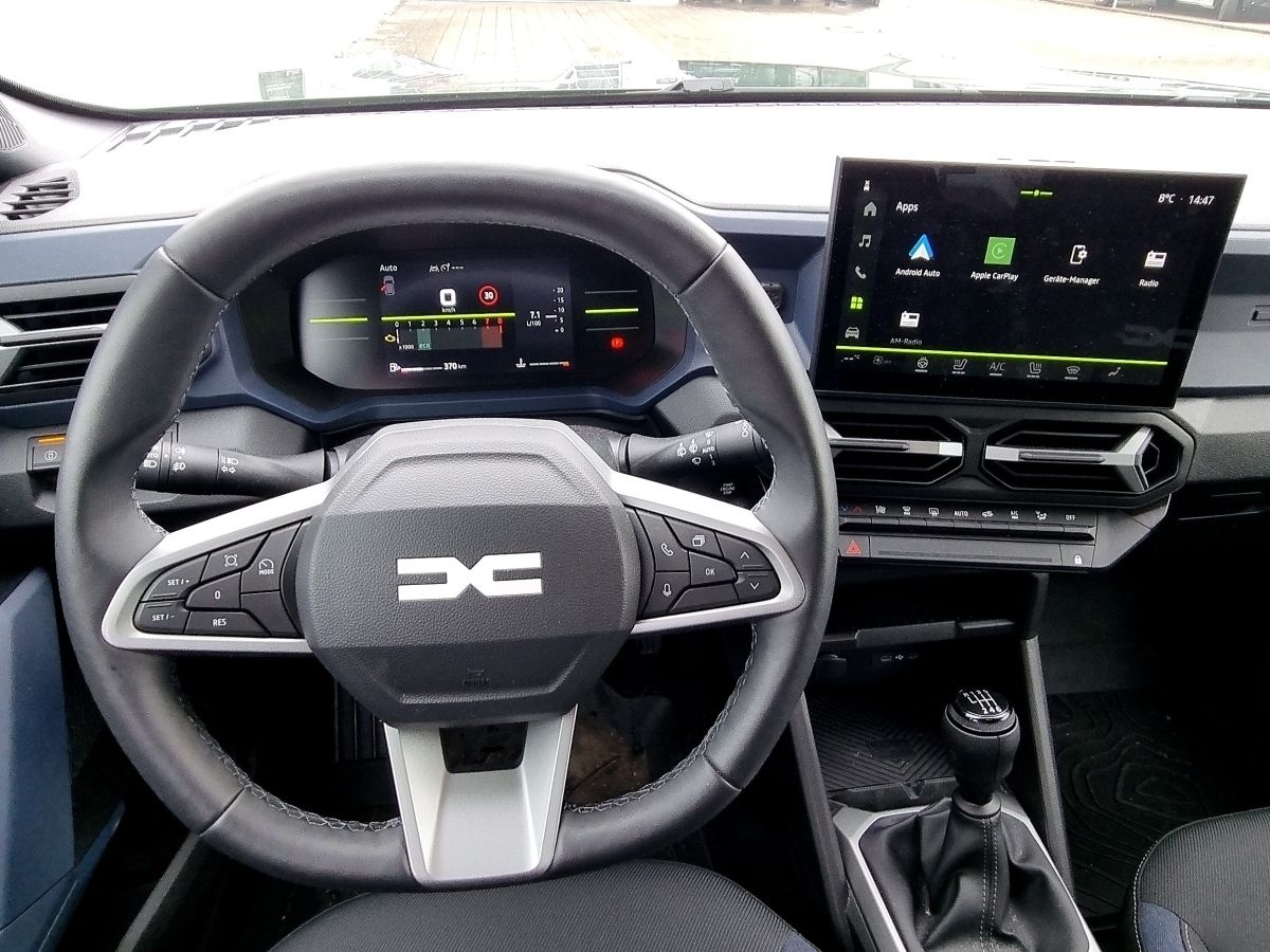 Fahrzeugabbildung Dacia Duster Journey TCe 130 4x4