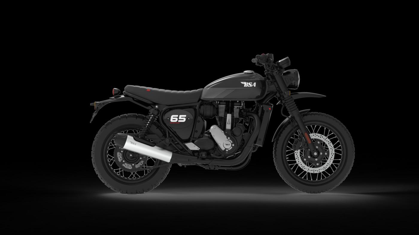 BSA Scambler 650 / Raven Black/ verfügbar